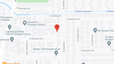 The Orange Manor in google map