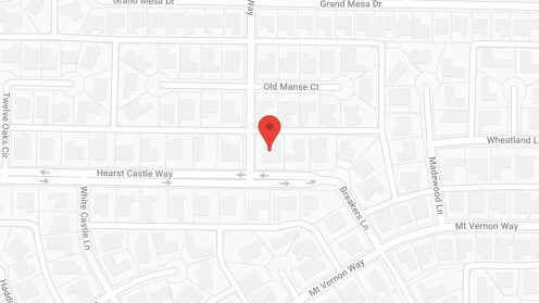 Map of the neighborhood around Silver Leaf Assisted Living at Hearst Castle