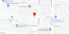 Rigden Farm Senior Living in google map