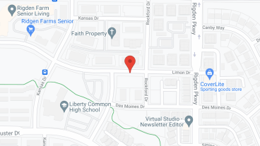 Rigden Farm Senior Living in google map