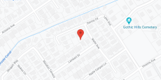 Ellery's Care Home in google map