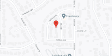 Golden Angel of La Habra in google map
