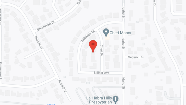 Golden Angel of La Habra in google map