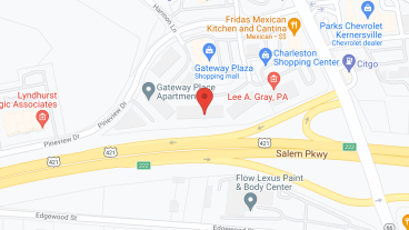 Gateway Place Apartments in google map