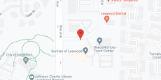 Sunrise of Leawood in google map