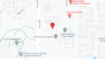 Sunrise of Leawood in google map