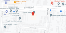 Close to Home in google map