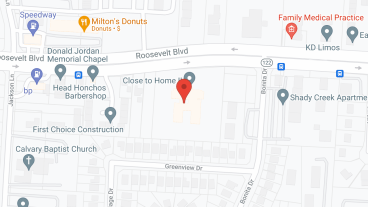 Close to Home in google map