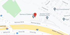 Sunrise of Staten Island in google map