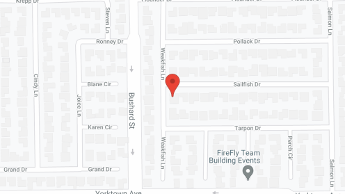 Map of the neighborhood around Cheerful Heart Home IV