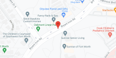Sunrise of Fort Worth in google map