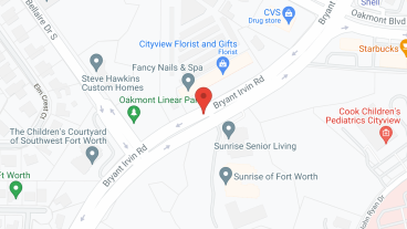 Sunrise of Fort Worth in google map