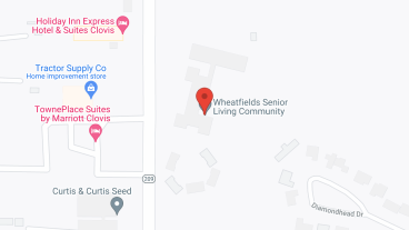 Wheatfields Senior Living Community in google map