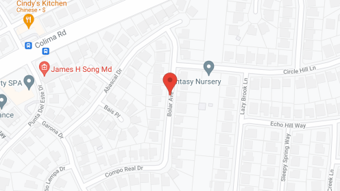 Map of the neighborhood around Mountain Side Guest Home