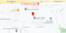 Lincoln Village in google map