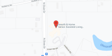 Hearth and Home at Vandalia in google map