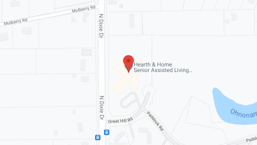 Hearth and Home at Vandalia in google map