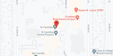 St Camillus in google map