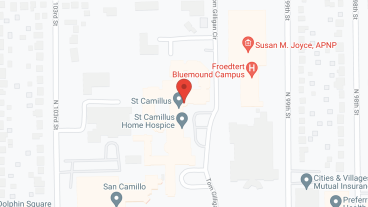 St Camillus in google map