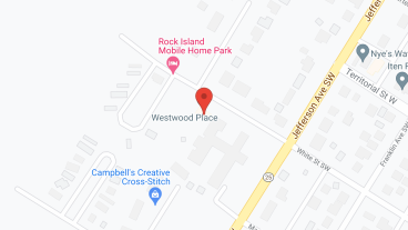Westwood Place in google map
