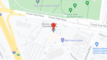 Barnes-Jewish Extended Care in google map