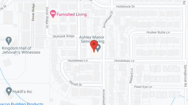 Ashley Manor - Arrowhead in google map