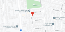 Eva's Gardens in google map