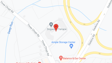 Holiday Dogwood Terrace in google map
