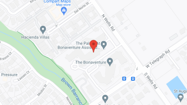 Palms at Bonaventure in google map