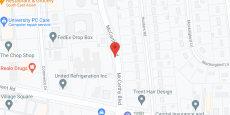 Home Place of New Bern in google map