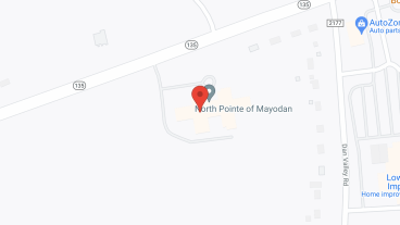 North Pointe of Mayodan in google map