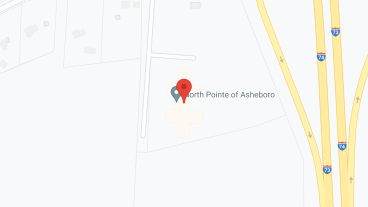 North Pointe of Asheboro in google map