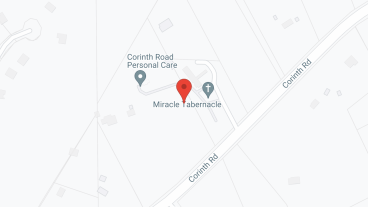 Corinth Road Senior Living in google map