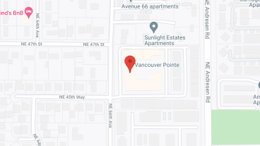 Vancouver Pointe in google map