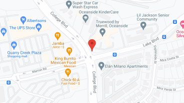 Everest at Oceanside in google map