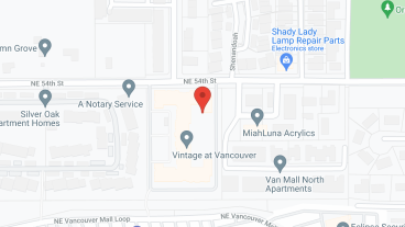 Vintage at Vancouver in google map