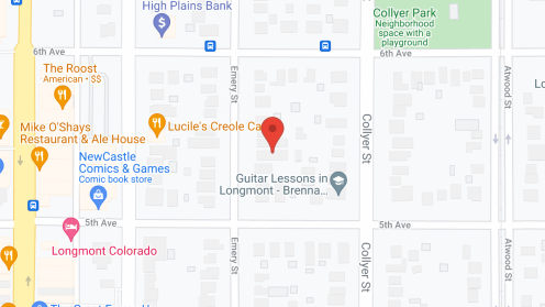 Map of the neighborhood around Crab Apple Court