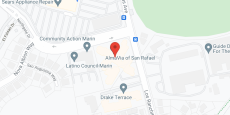 AlmaVia of San Rafael in google map