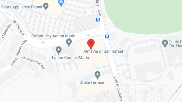 AlmaVia of San Rafael in google map