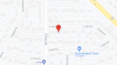Map of the neighborhood around St Philomena's Finest LLC