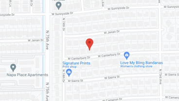 Canterbury Commons Assisted Living in google map