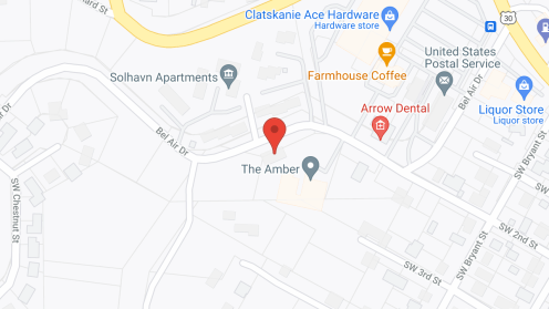 Map of the neighborhood around Sapphire at The Amber