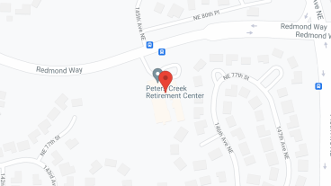 Peters Creek Retirement and Assisted Living in google map