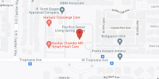 Clare Bridge of Tropicana in google map
