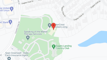 GoldenCrest at Eagle's Landing in google map