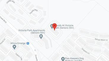 The Woods at Victoria Park in google map