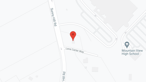 Map of the neighborhood around Almost Like Home