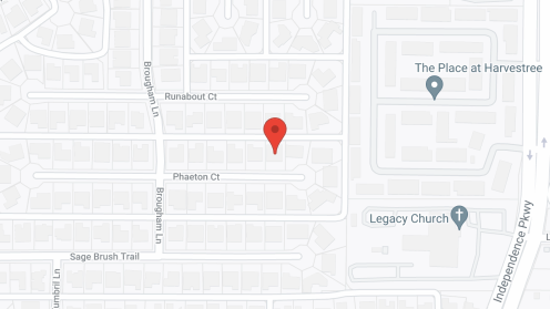 Map of the neighborhood around More Than Home Residential Care