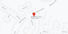 White Blossoms Care Home in google map