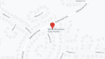 White Blossoms Care Home in google map